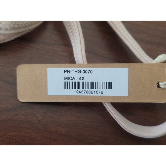 SKIMS Kim Kardashian Mica Fits Everybody T-String Thong PN-THG-0070 NEW Size 4X - Picture 4 of 5